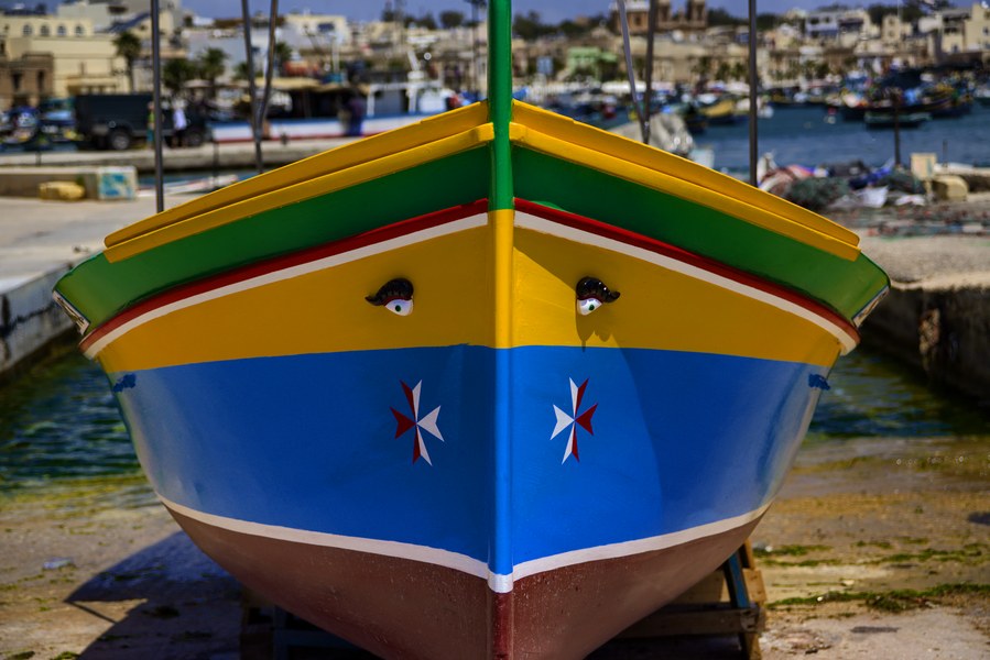 Marsaxlokk on Malta